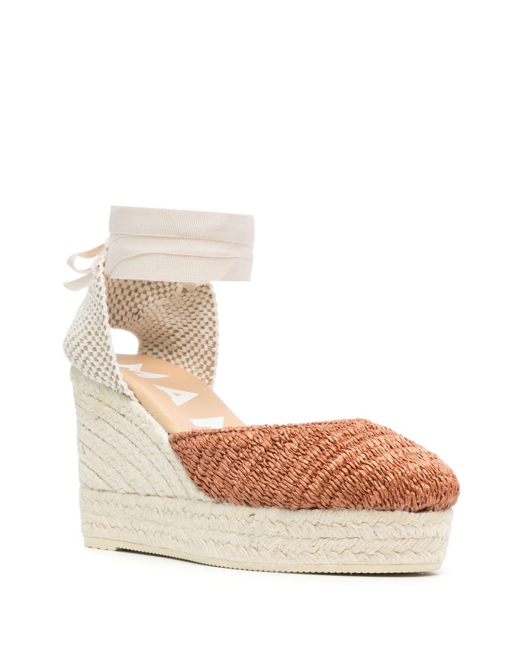Manebí Natural Wedge Espadrilles