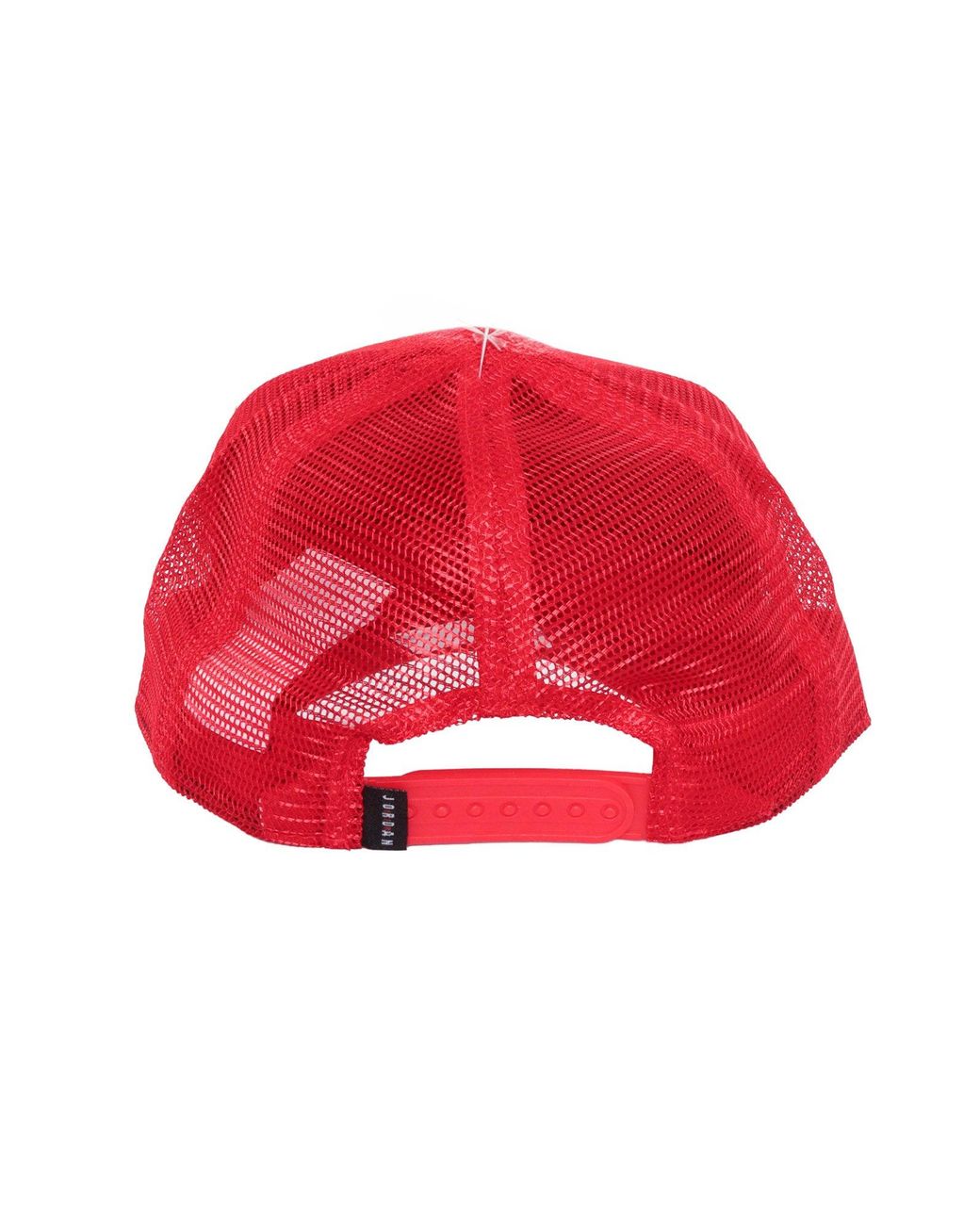 Nike Red Jan Metal Jumpman Trucker