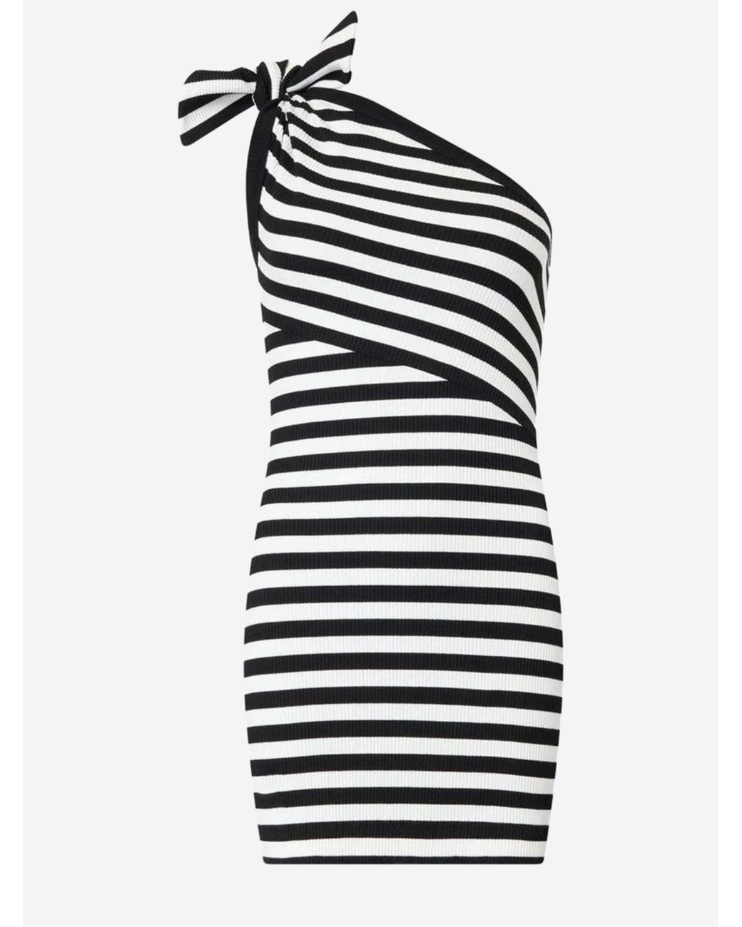 Patou Black Knitted Dresses