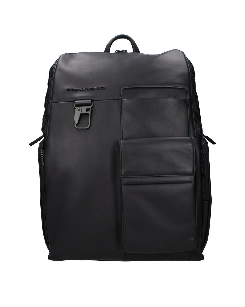 Piquadro Black Backpacks And Waist Bags Leather