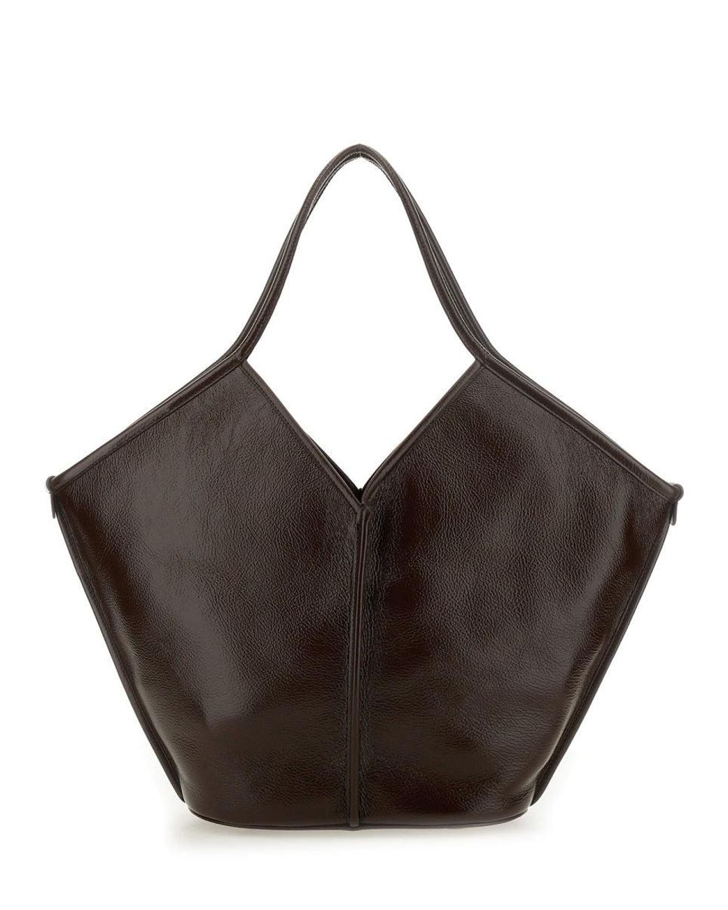 Hereu Brown Borsa Calella Distressed