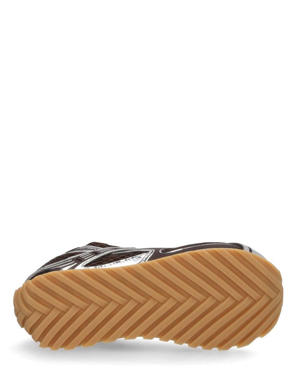 Bottega Veneta White "Orbit" Sneaker for men
