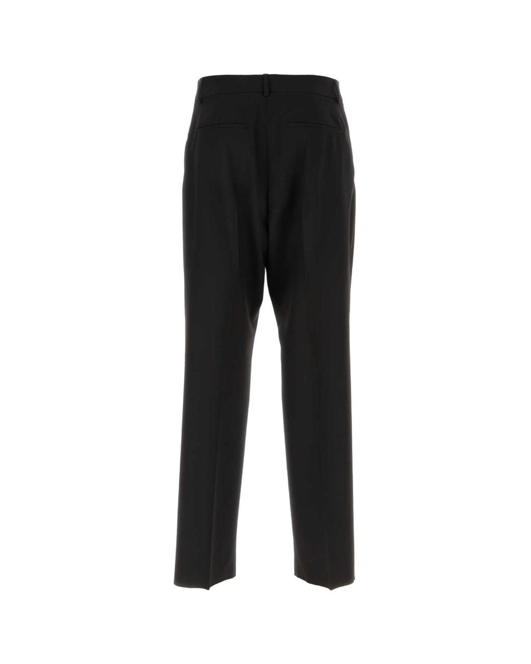 Valentino Garavani Black Pantalone for men