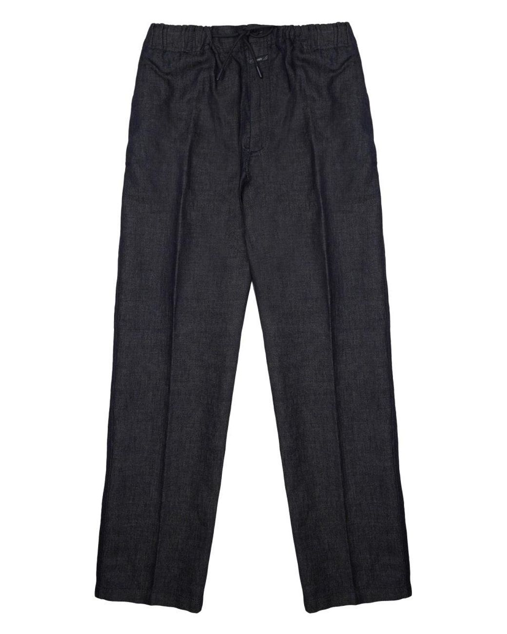 Closed Blue Trousers Tropea Cotton Jean for men