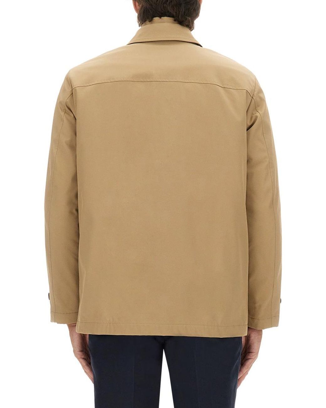 Fay Natural "morning" Double Front Jacket
