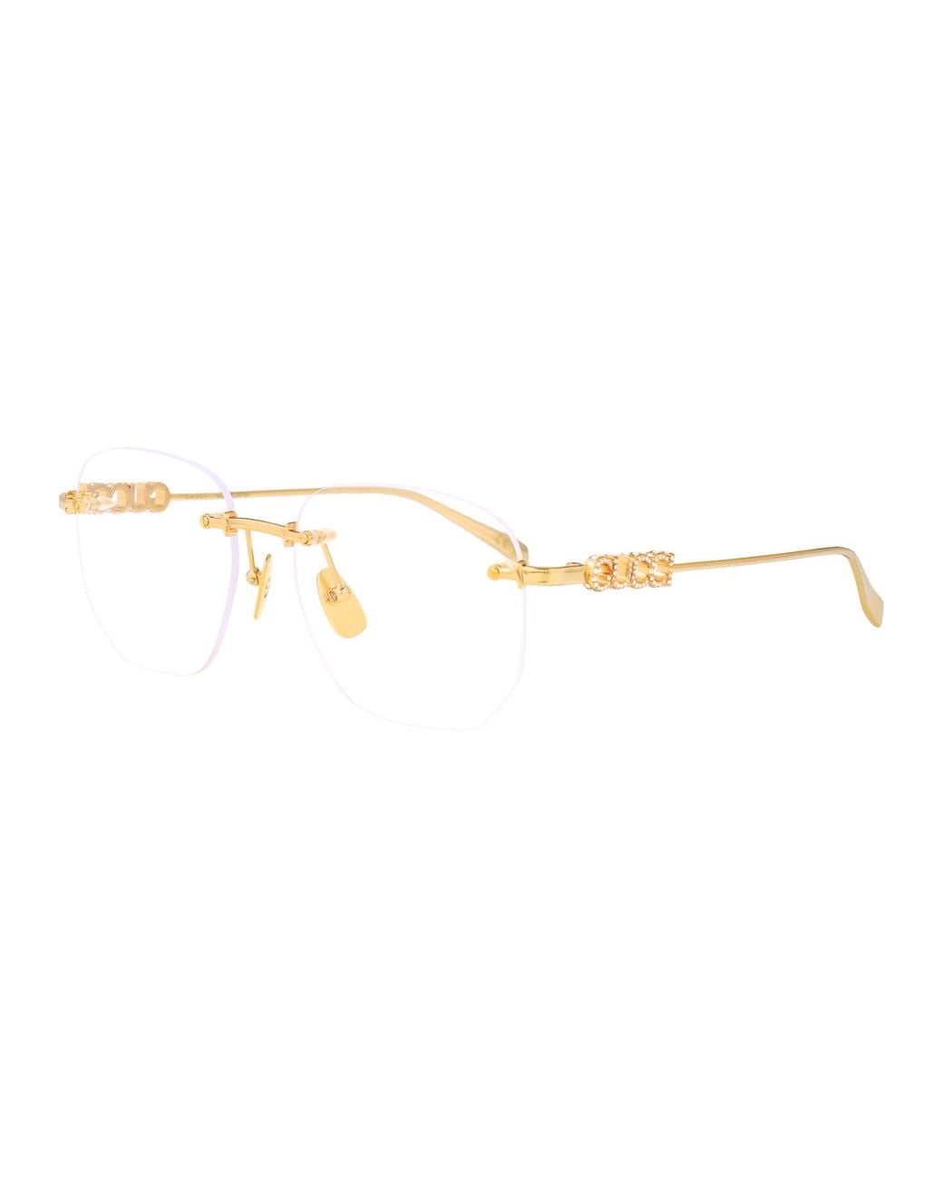 Gucci Metallic Squared Optical Gg1806 O 001