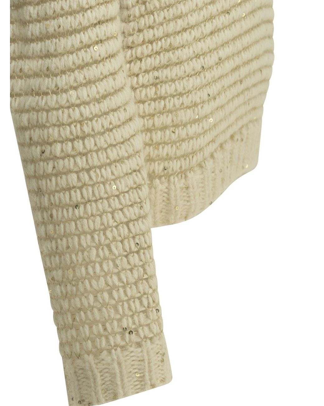 Herno Natural "Resort" Crew Neck Sweater