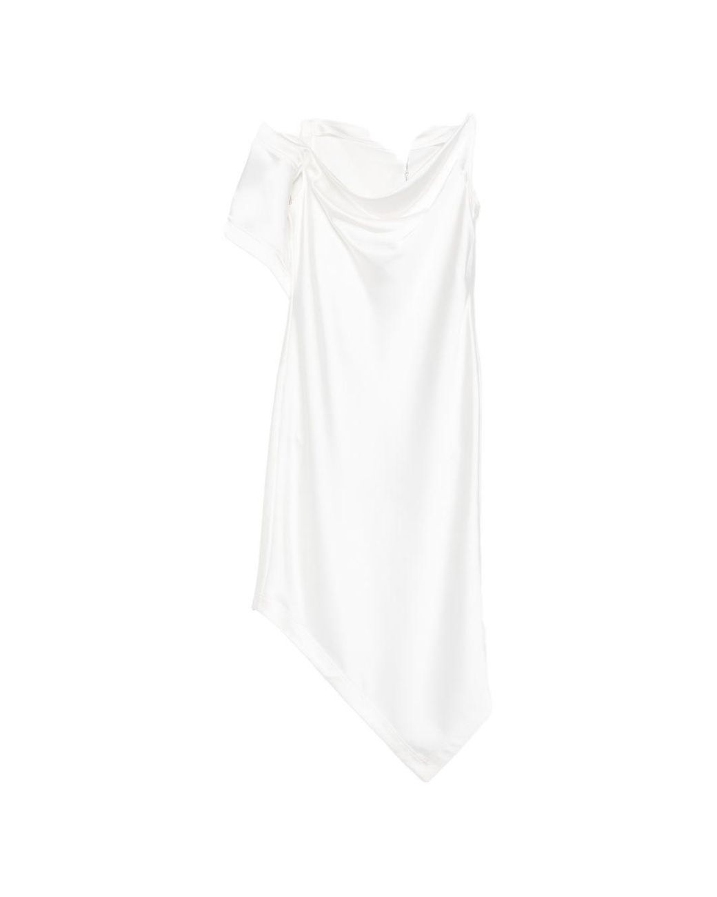 IRO White Thiana Long Dress