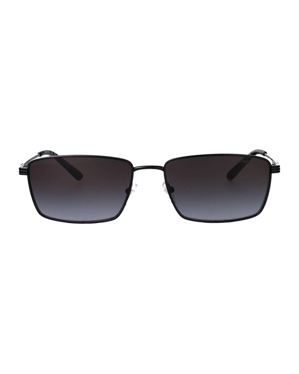 Emporio Armani Black Rectangular Sunglasses 0 Ea2169 30018 G