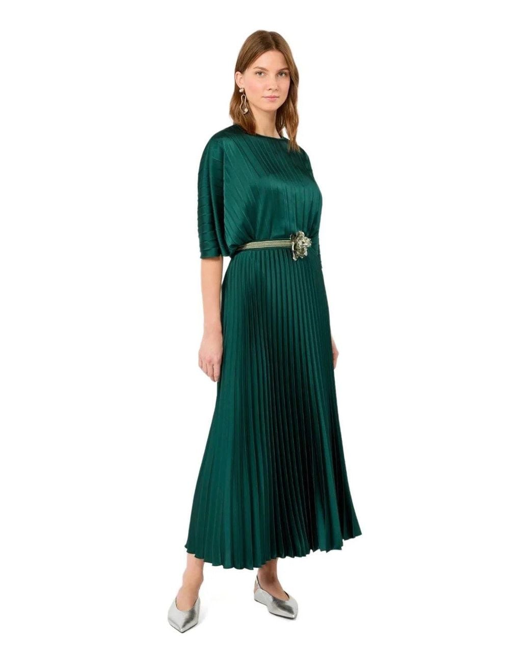 Weekend by Maxmara Green Aureo Blouse
