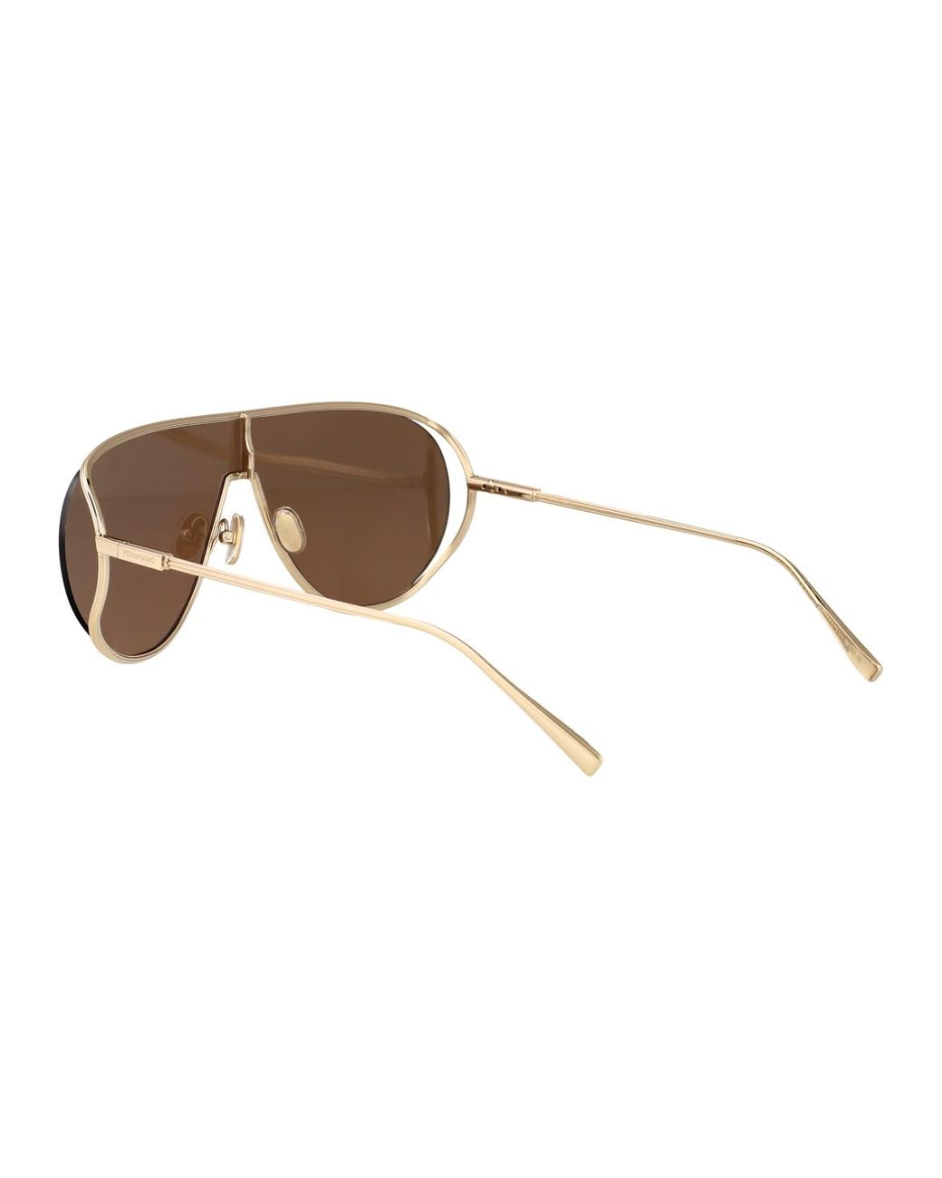Ferragamo Brown Sunglasses
