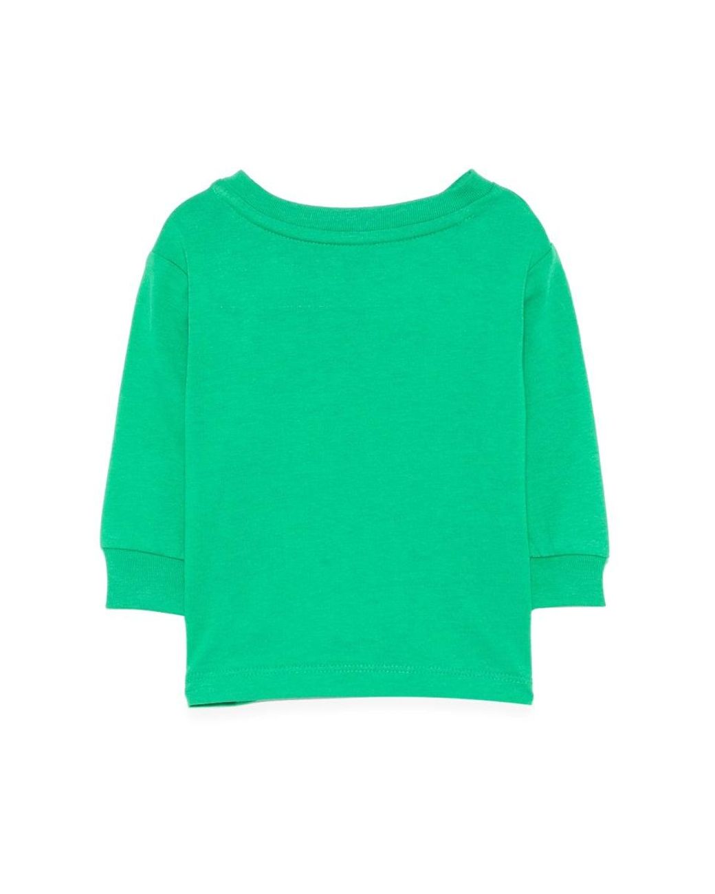 Polo Ralph Lauren Green T-Shirt With Logo