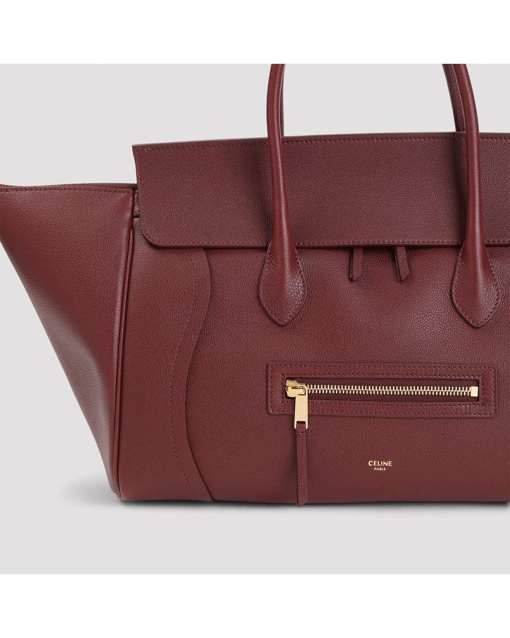 Céline Red Medium New Gepäcktasche