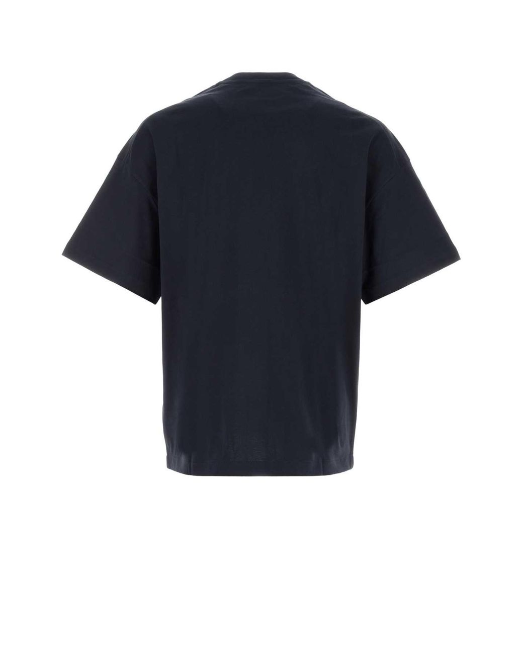 Jil Sander Blue Midnight Cotton T Shirt