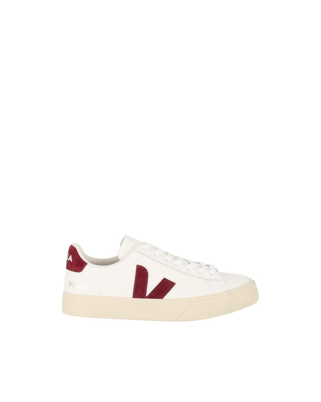 Veja Pink Campo White Grenat