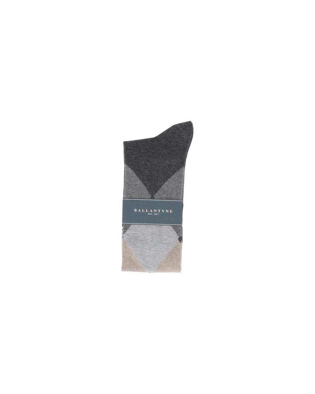 Ballantyne Gray Socks