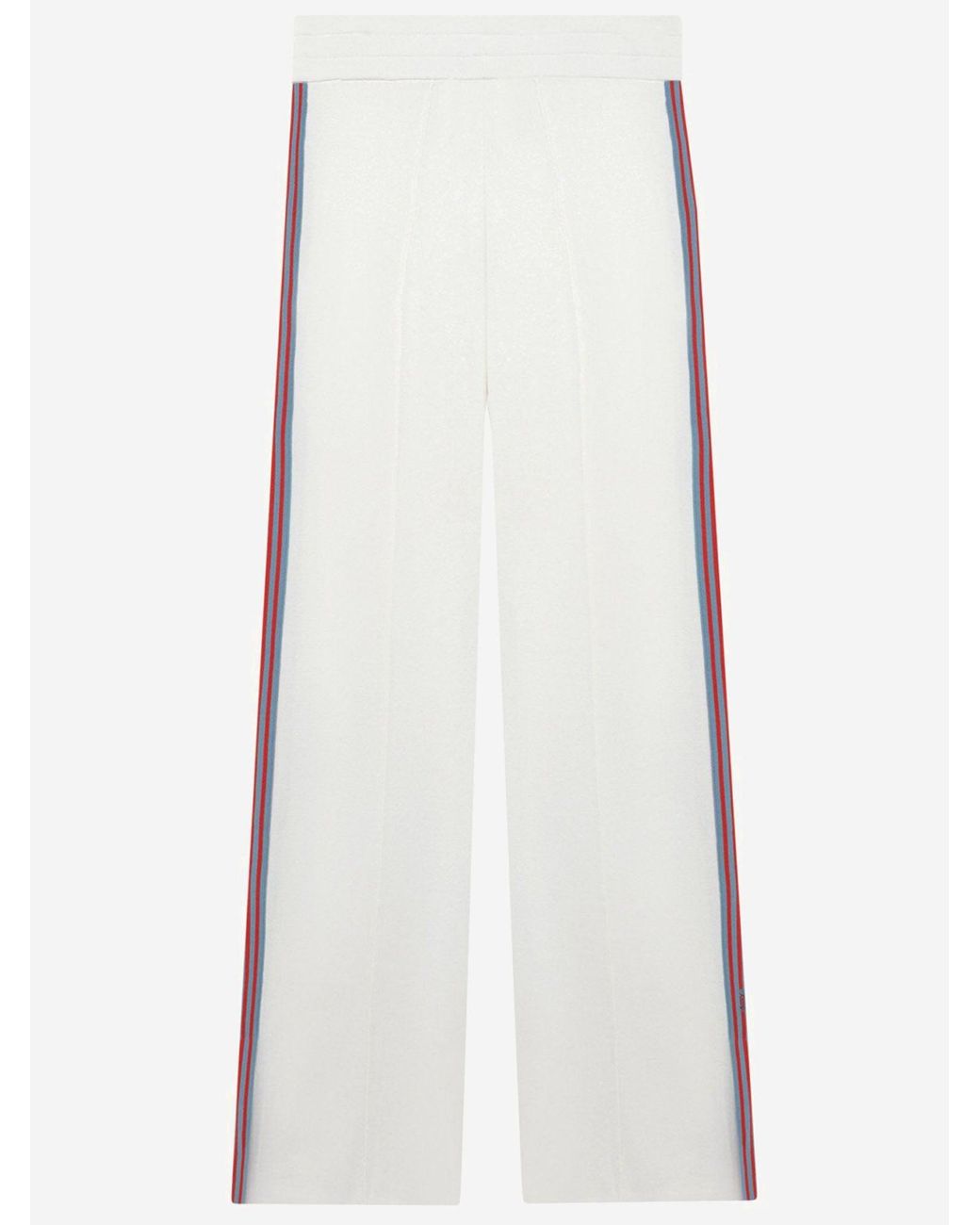 Autry White Viscose Blend Sweatpants