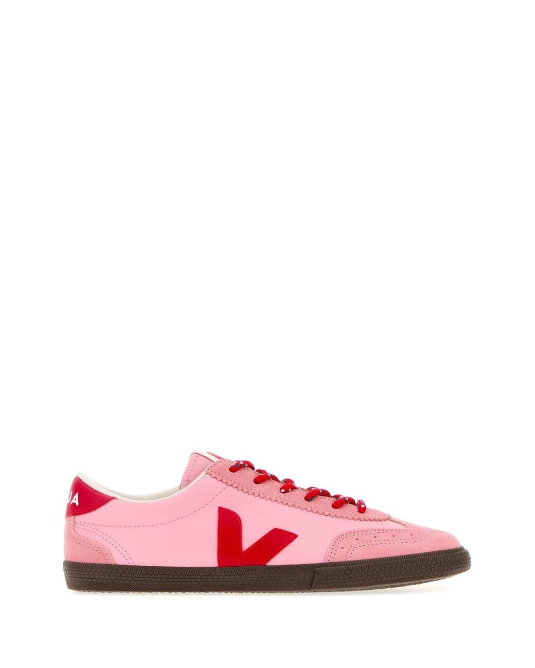 Veja Pink Color Block Sneakers