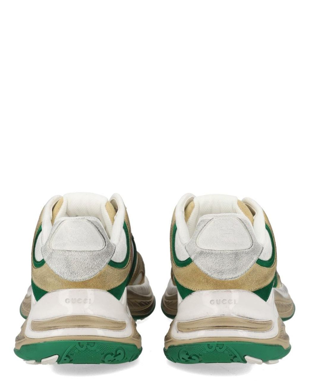 Gucci Green Suede Sneaker for men
