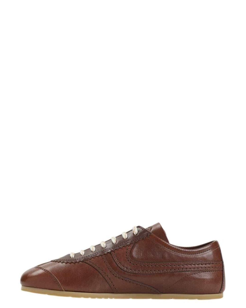 Dries Van Noten Brown Shoes