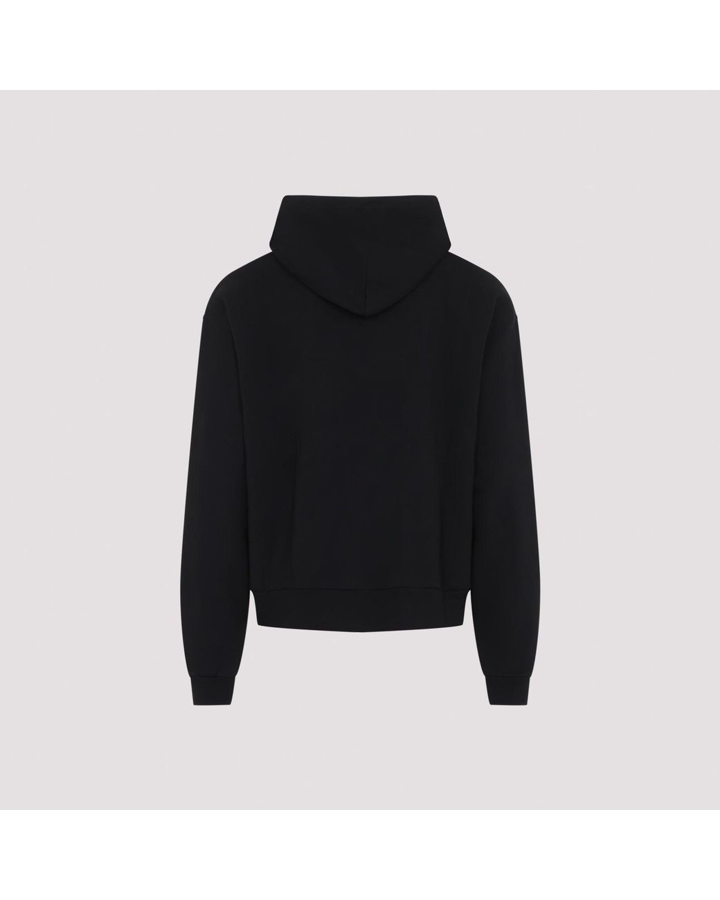 Balenciaga Black Oversized Zip Up