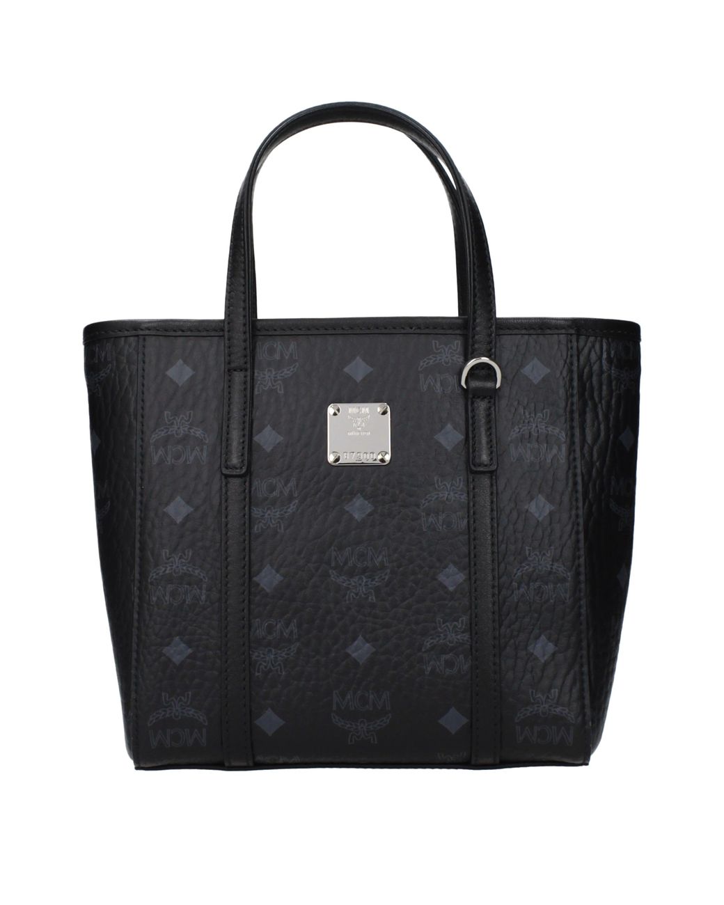 MCM Black Handbags For Fabric