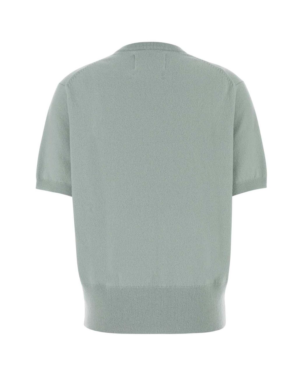 Extreme Cashmere Green Pastel Stretch Cashmere Blend Sweater