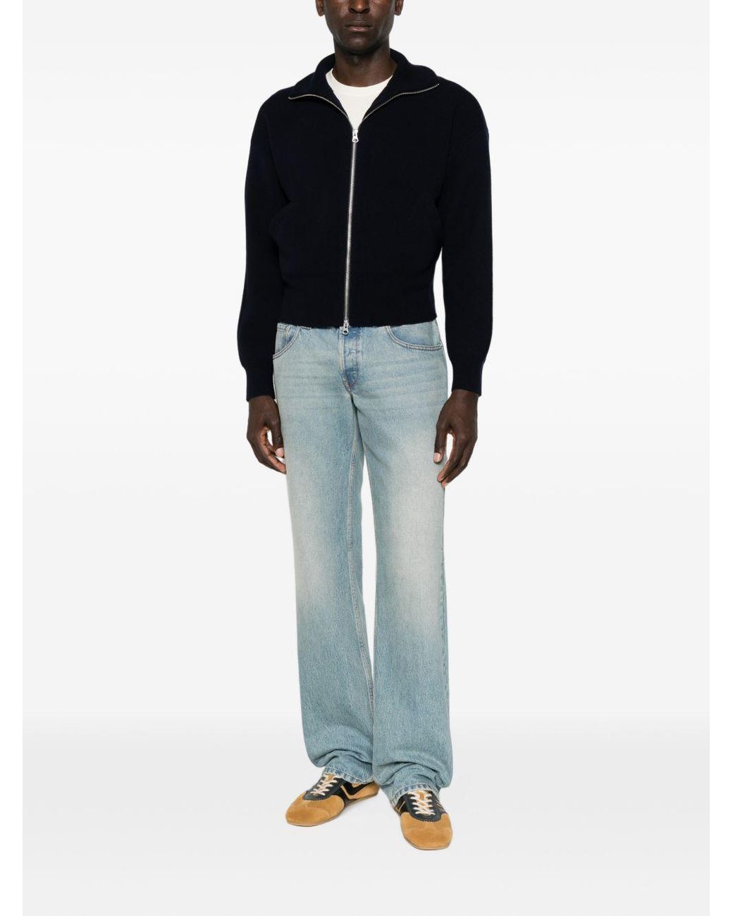 Extreme Cashmere Black Cashmere Cardigan