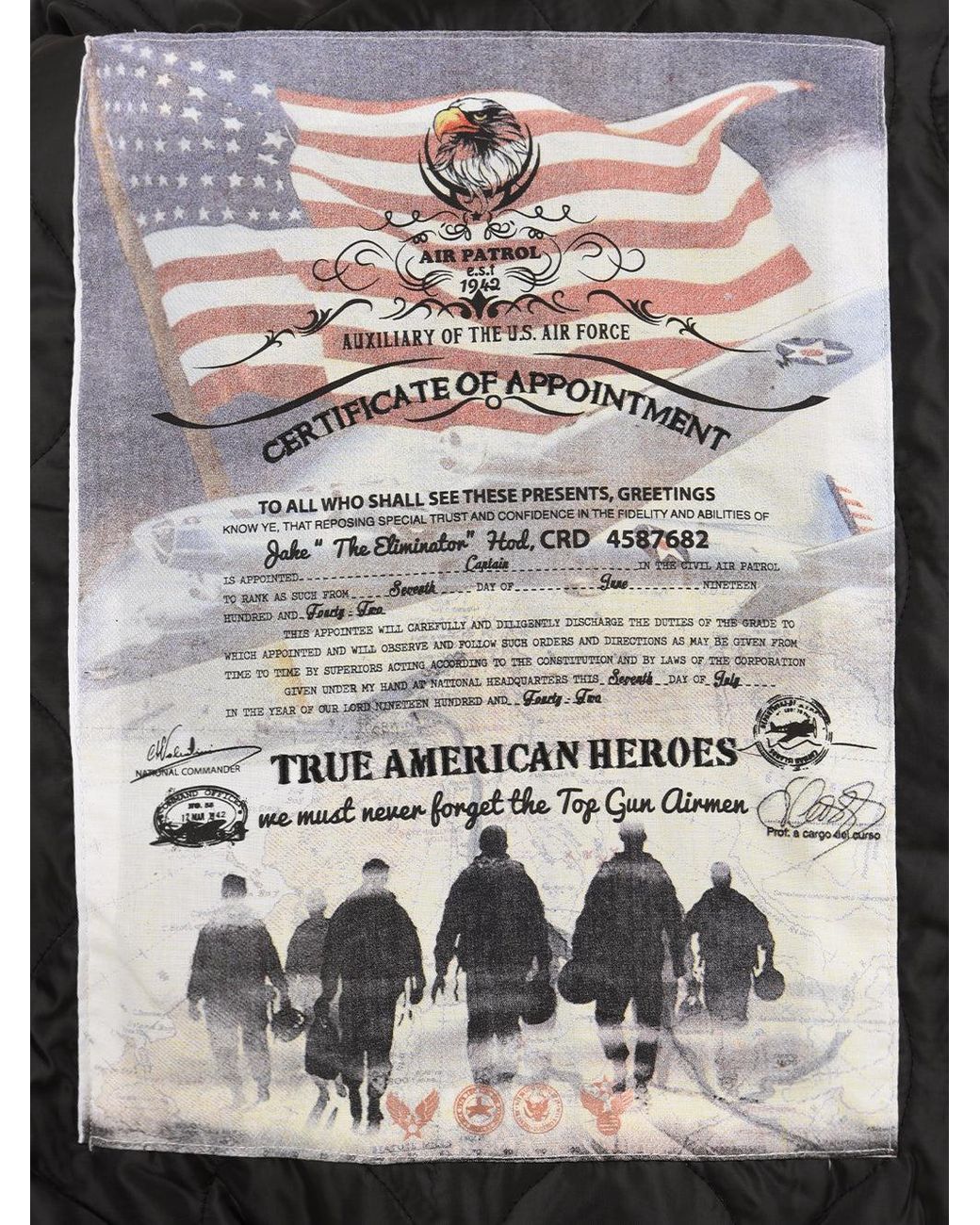 top gun Black Coats