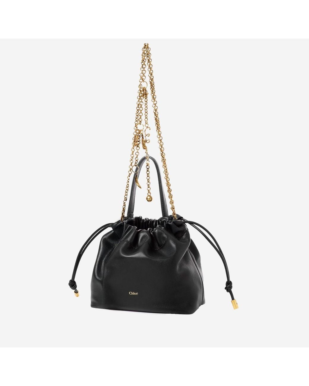 Chloé Black Icons Mini Shoulder Bag