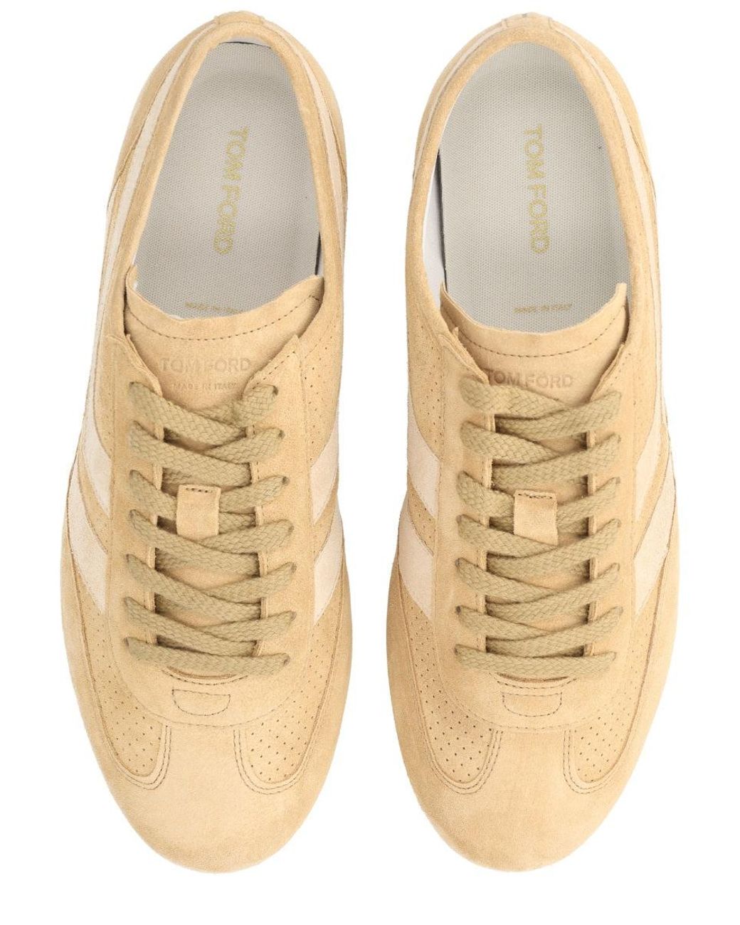 Tom Ford Brown Sneaker "Brook" for men