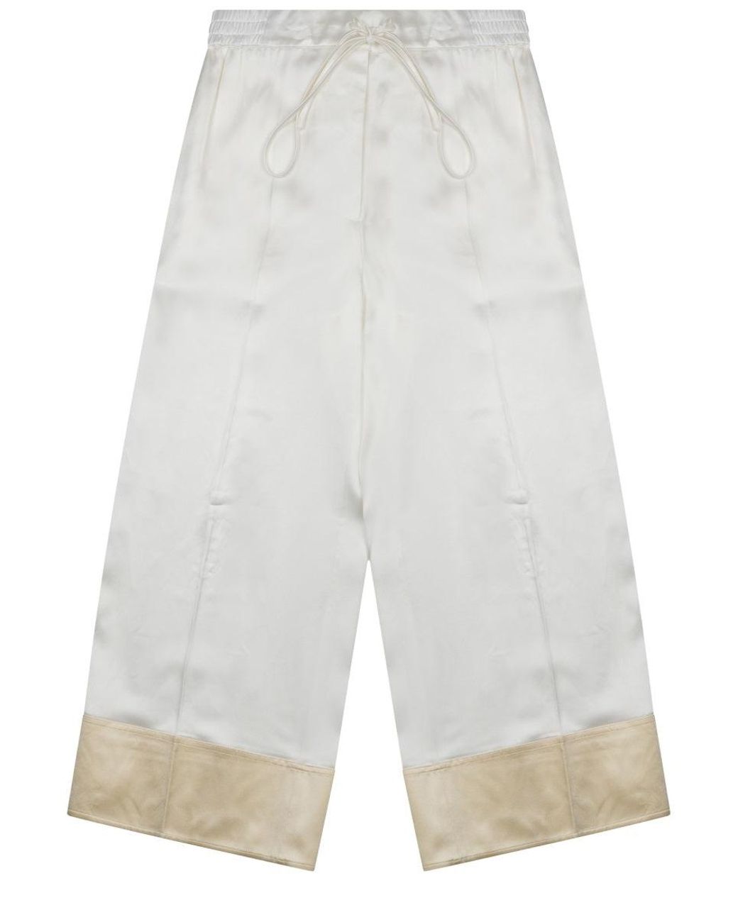 Totême White Pantalone
