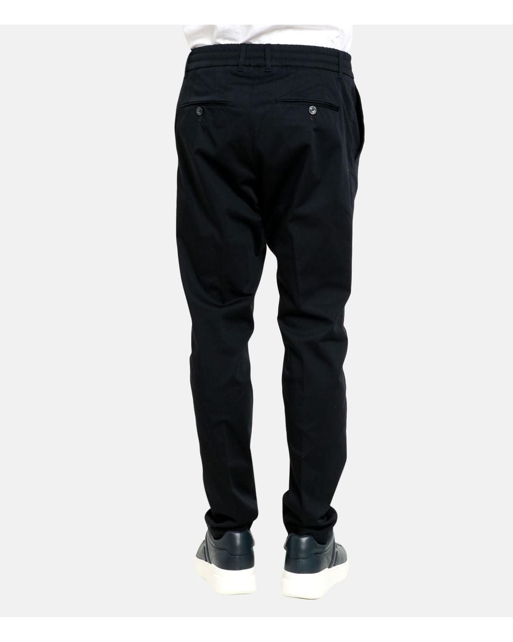 Pantalones de negro Cruna de color Black