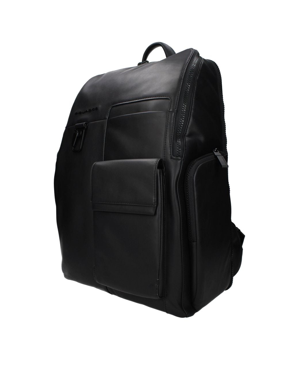 Piquadro Black Backpacks And Waist Bags Leather