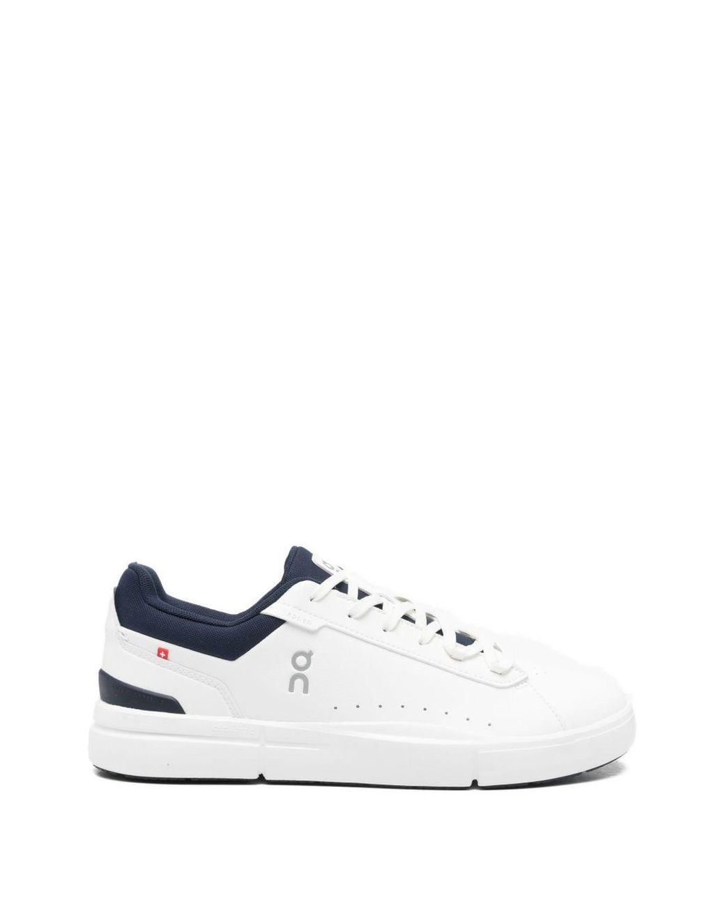 On Shoes White The Roger Advantage Sneakers