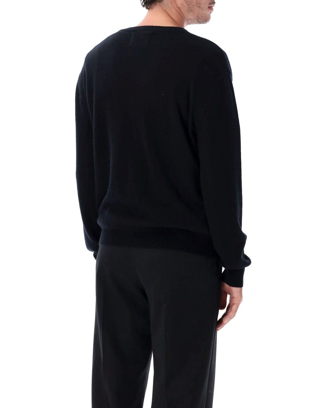 Extreme Cashmere Blue V-Neck Sweater