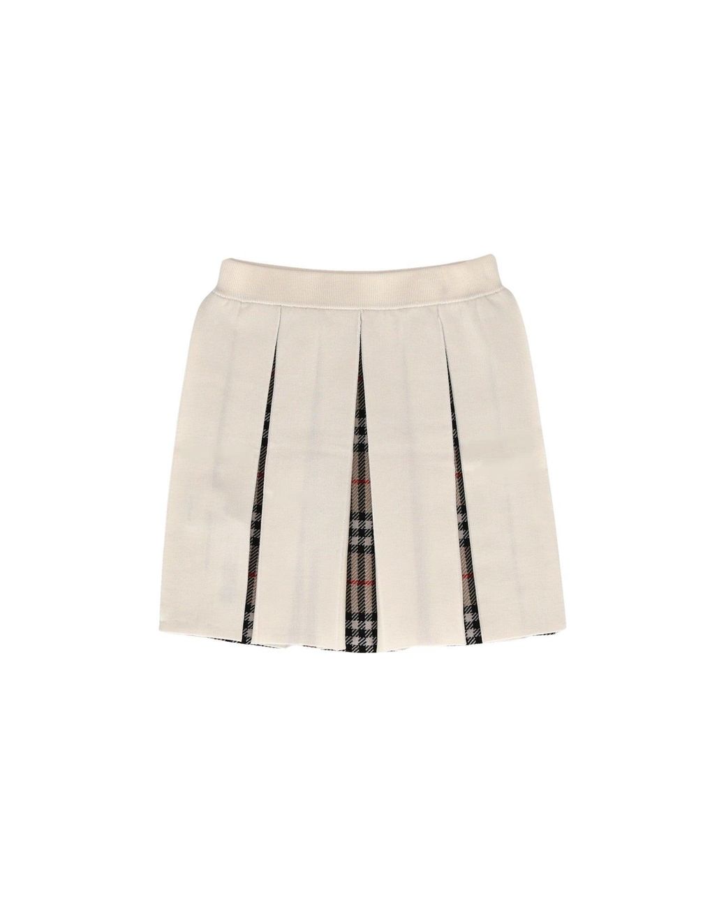 Burberry Natural Kid Girl Skirts