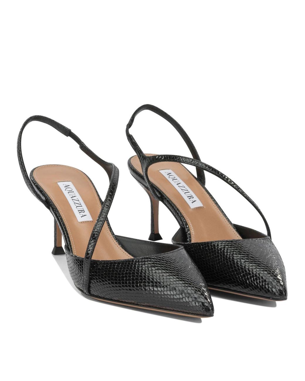 Aquazzura Black "Dynasty 65Mm" Pumps