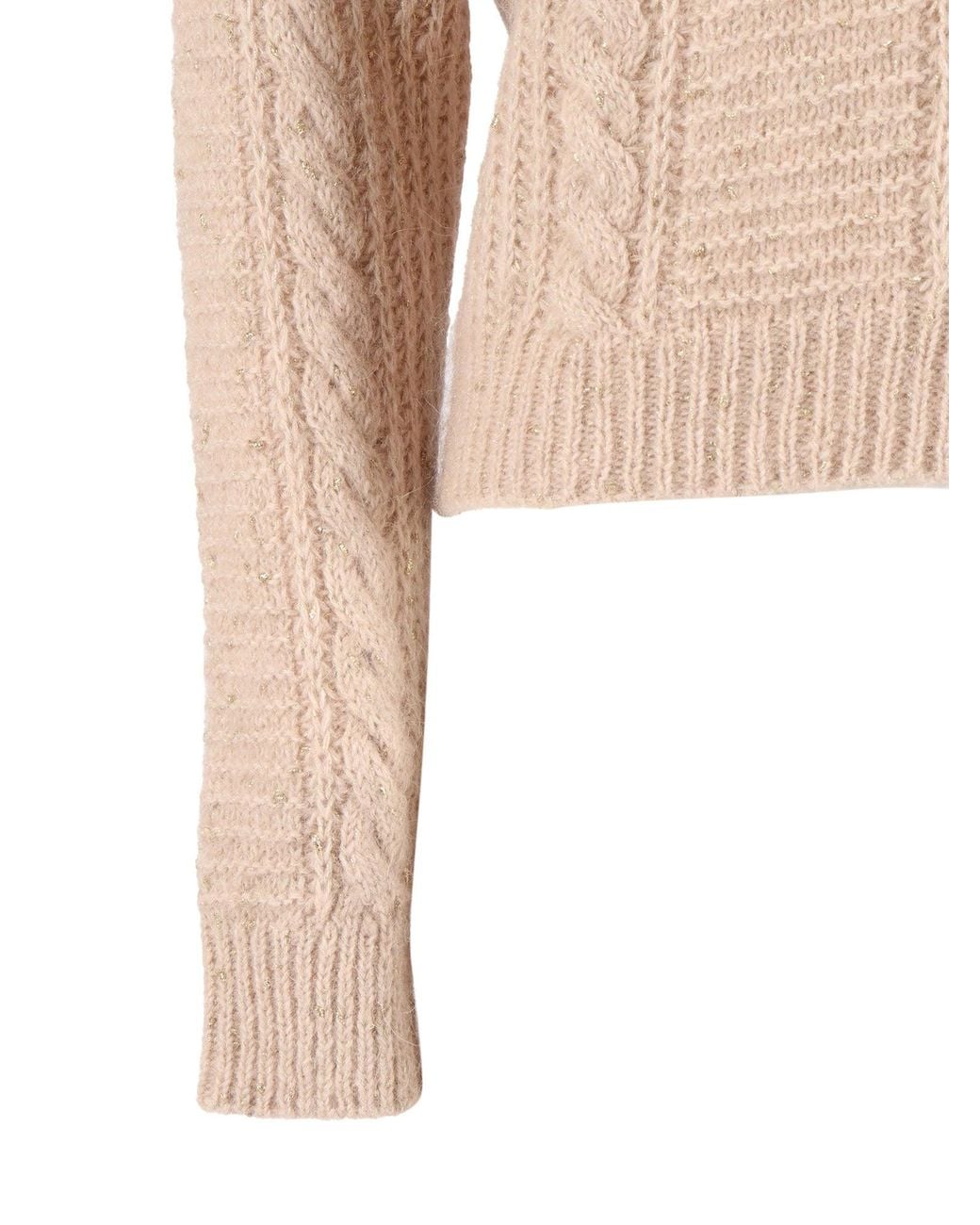 Max Mara Natural Maglia Canottiera Top Crasso
