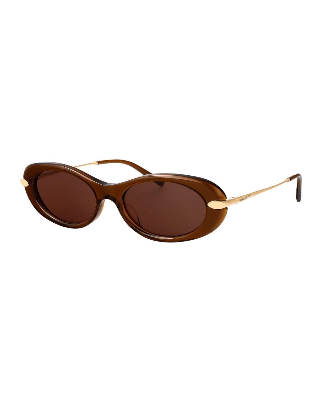 Givenchy Brown Oval Sunglasses Gv40145 U 45 E