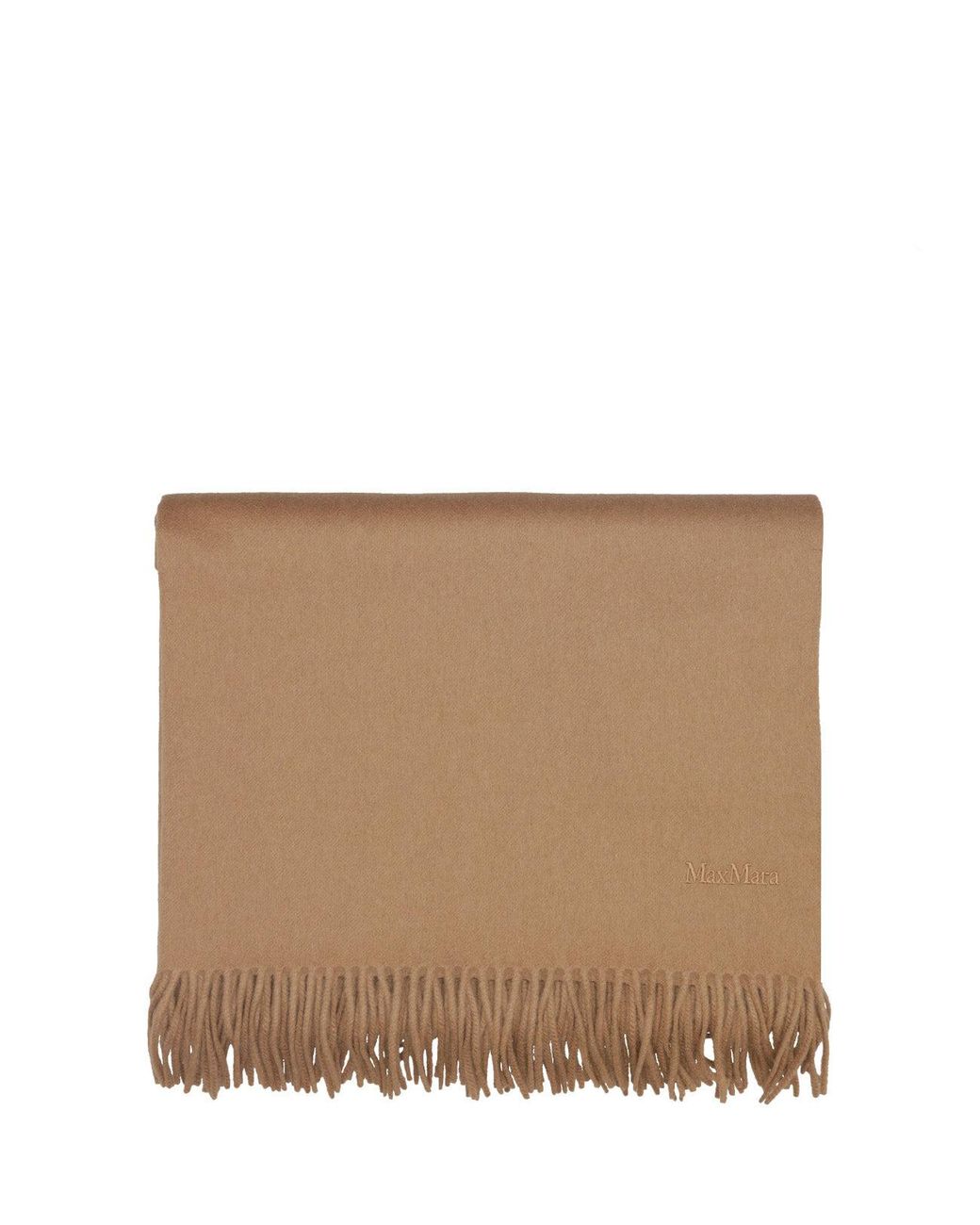 Max Mara Brown Schals Braun
