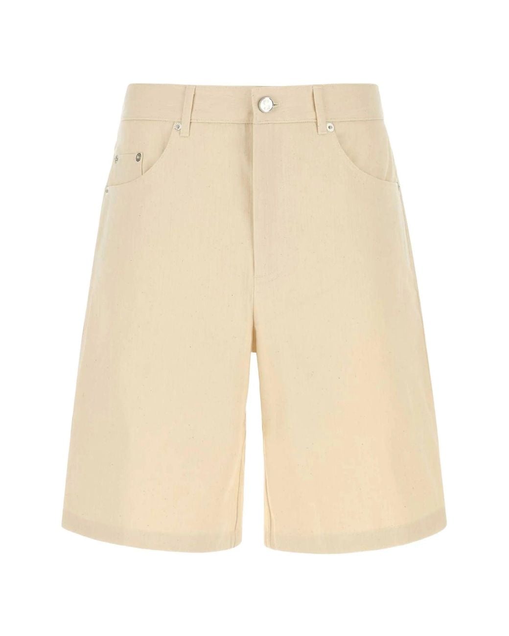 Séfr Natural Davis Denim Shorts