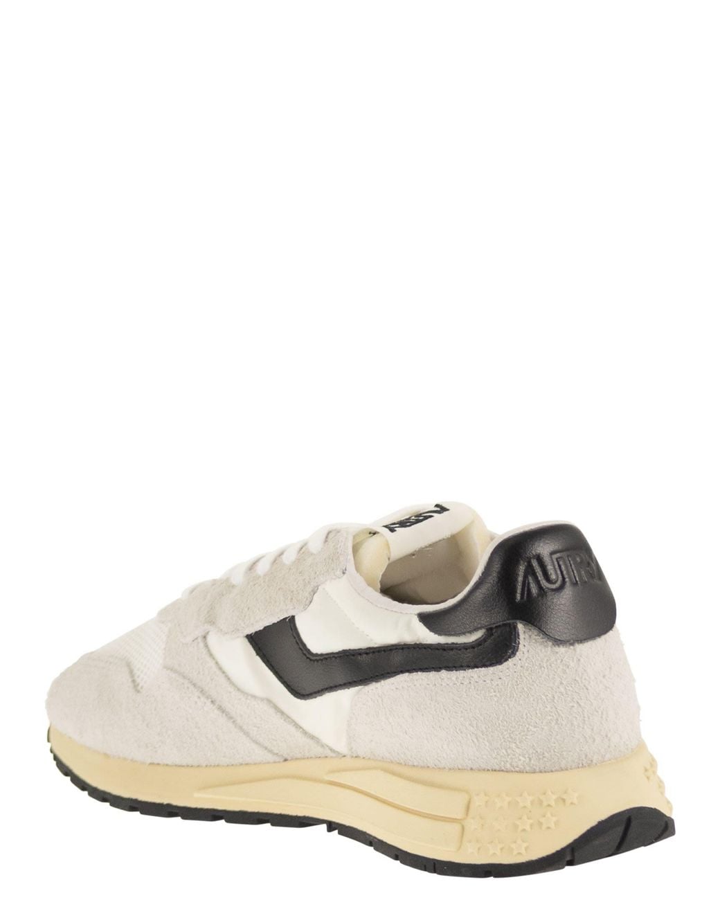 Autry Reelwind Sneaker aus Wildleder und technischem Textil in White für Herren