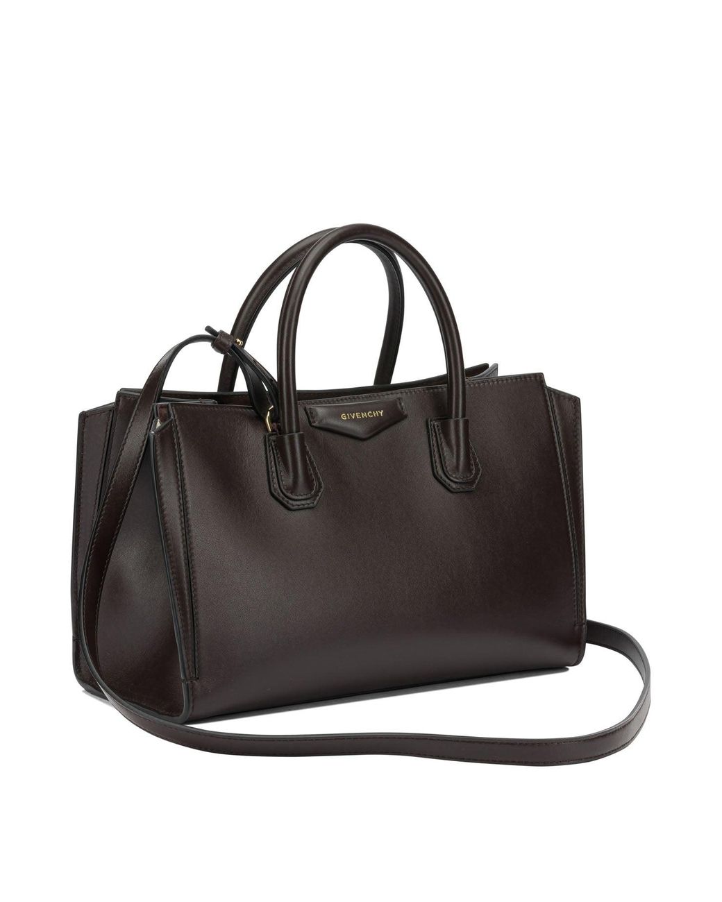 Givenchy Black "Antigonia Catchall" Medium Handbag