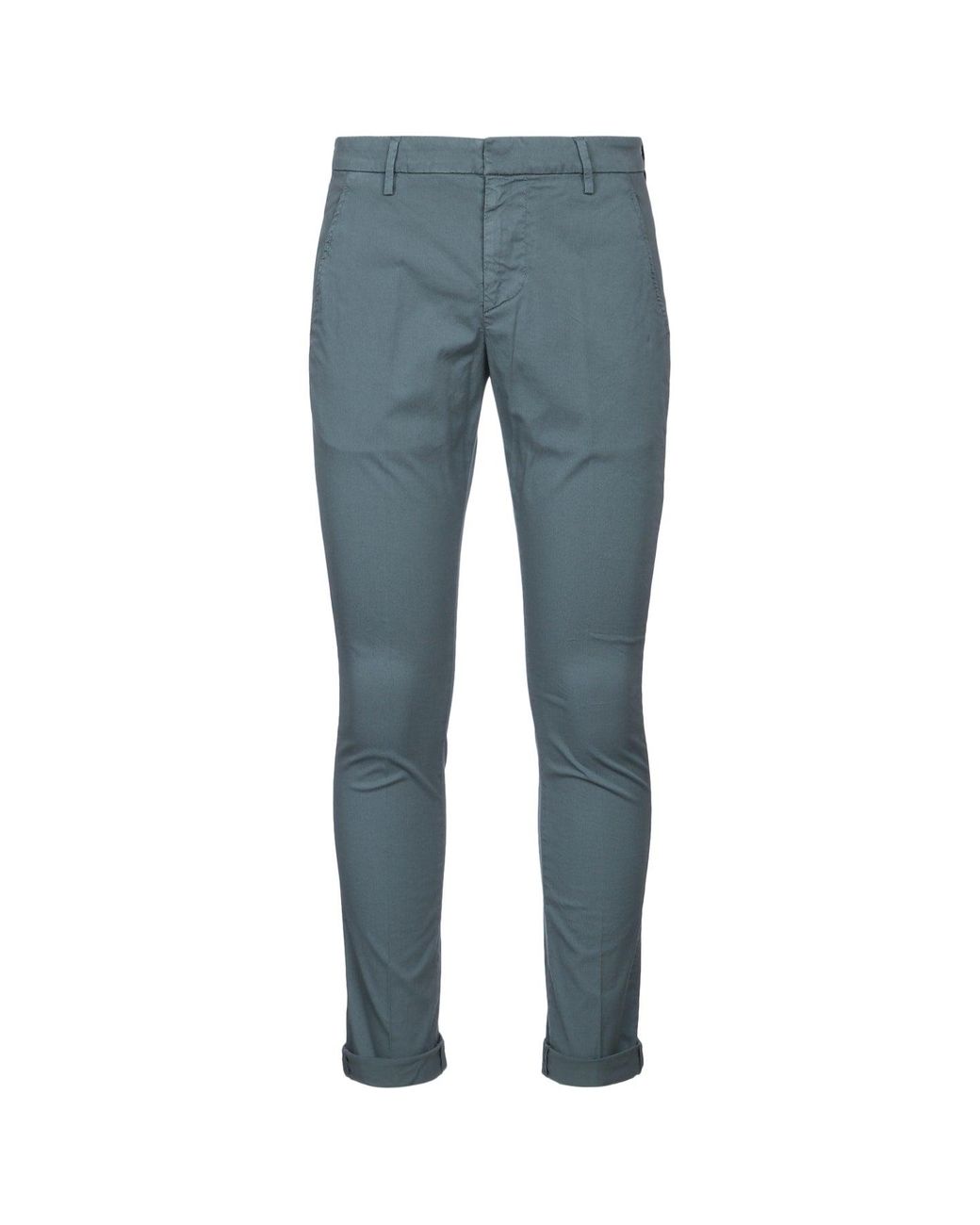 Dondup Blue Pantalone Gaubert for men