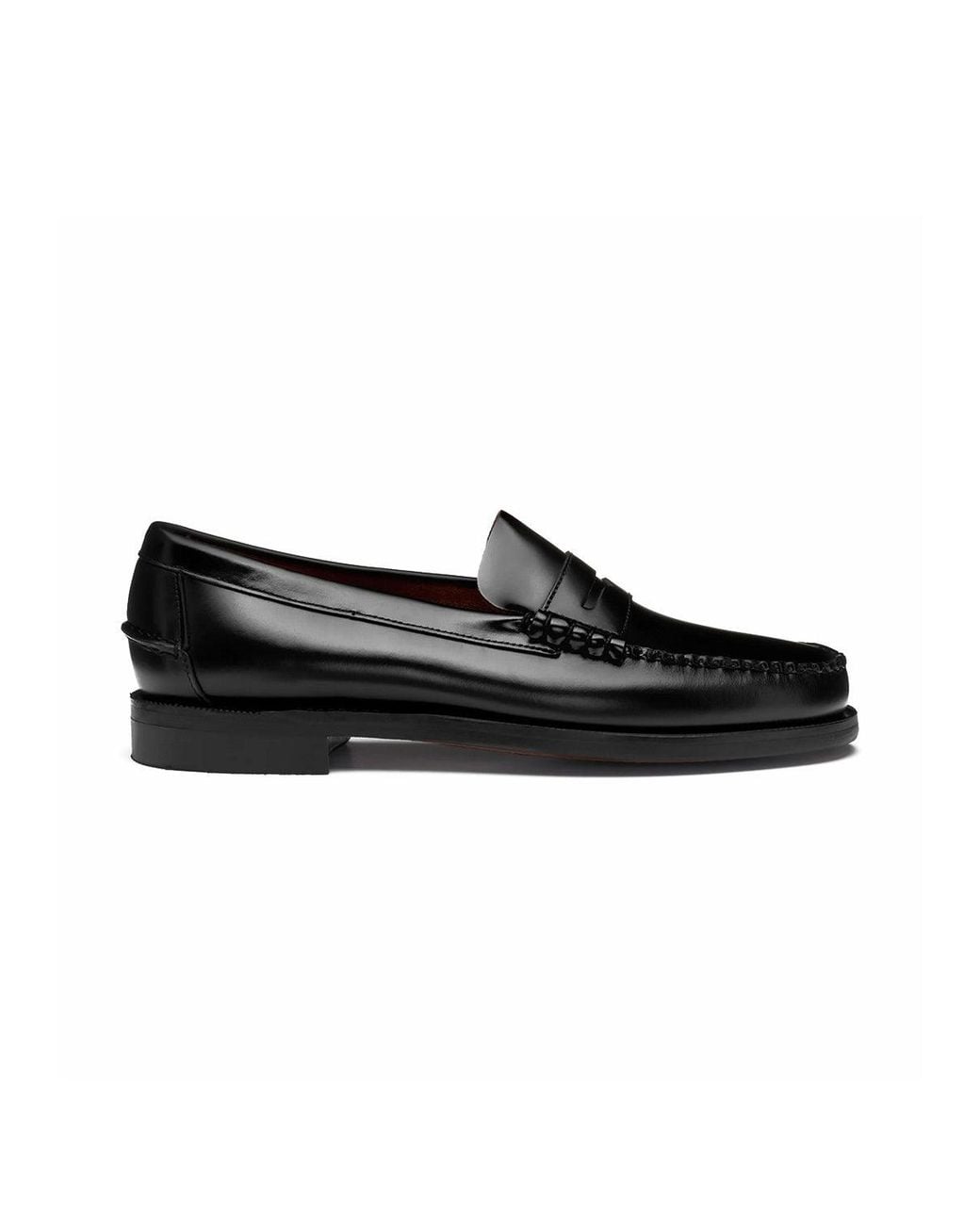 Sebago Black Flat Shoes