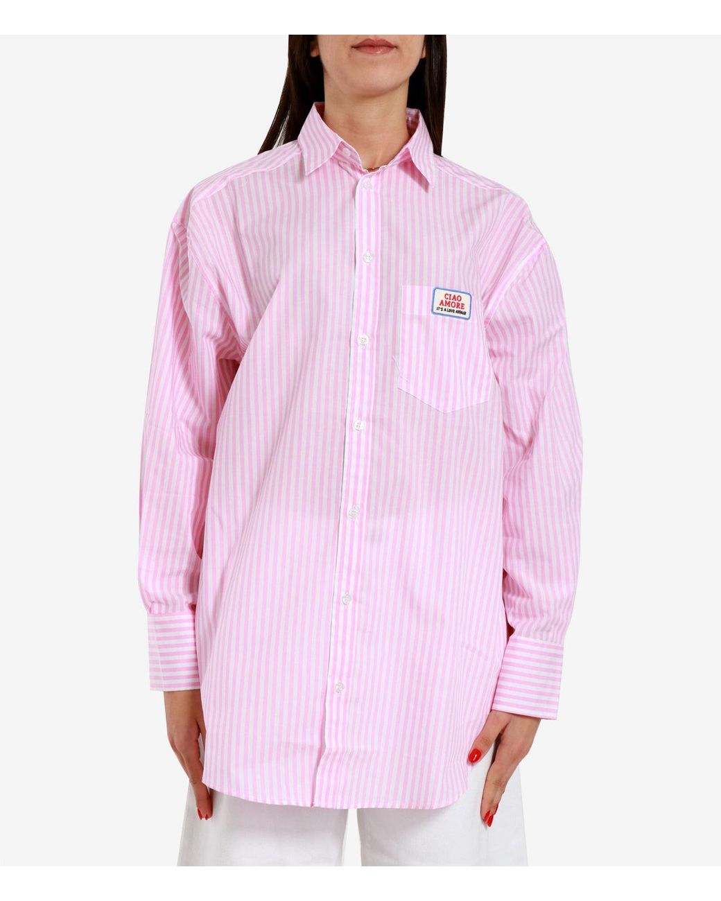 Giada Benincasa Pink Shirts