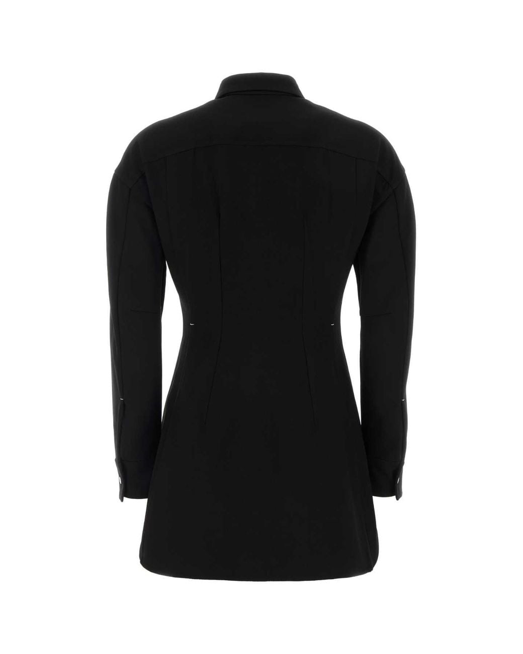 Jil Sander Black Slim Solid Shirt