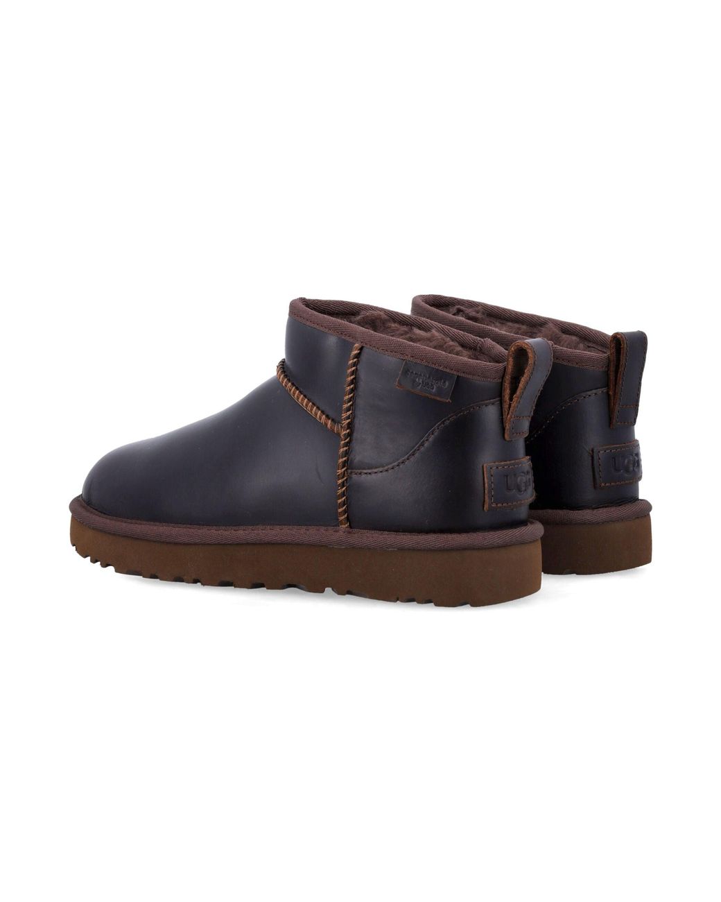 Ugg Black Flache -Schuhe