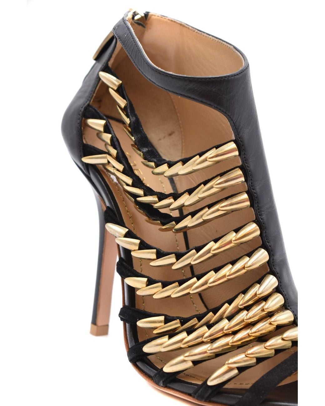 Grey Mer Black Sandals